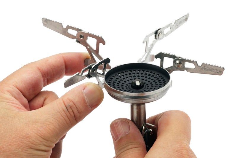 SOTO 4Flex for WindMaster Stove - Lightweight, Durable, and Compact Outdoor Cooking Stability - Image 3